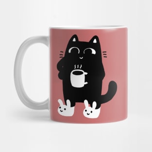 Morning cat / morning person Mug